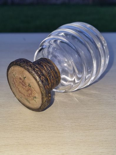 Antique perfume bottle from the turn of the 19th and 20th centuries