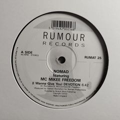 Nomad - (I Wanna Give You) Devotion - Rumour Records - Early 90s UK VOCAL House ANTHEM!