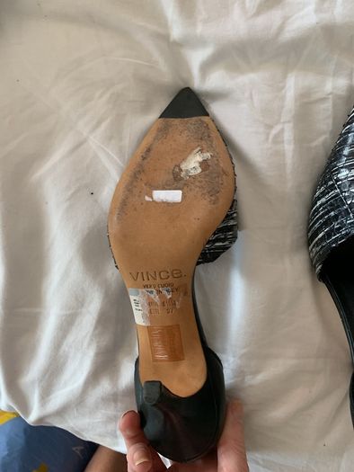 Designer Vince heels