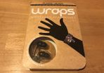 Wraps Wristband Headphones (New)