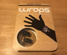 Wraps Wristband Headphones (New)