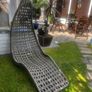 Luxury Rattan Hanging Sun Lounger (frame not included) Image 9