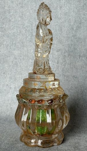 Buddhist Statue - Glass