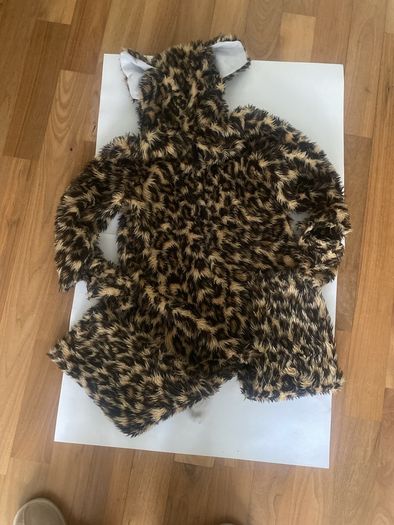 Halloween costume Leopard