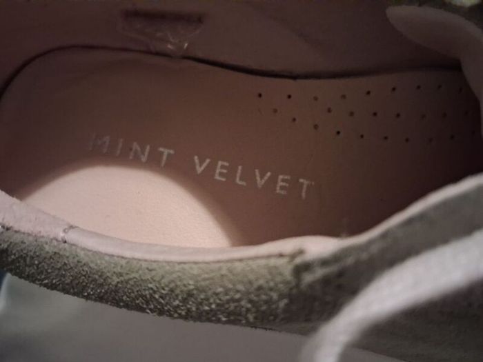 Mint Velvet Trainers size 6/39