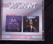 Warrant - The Enforcer & First Strike CD