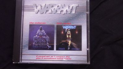 Warrant - The Enforcer & First Strike CD