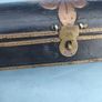 Hardwood half barrel mini chest Image 4