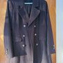 Gallery Black Double Breasted Coat Image 10