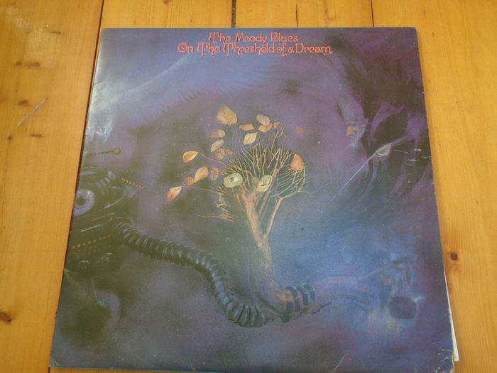 Moody Blues "On the Threshold of a Dream Vinyl Lp for Sale