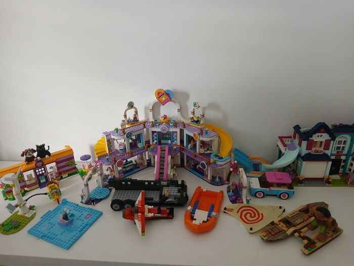 Playroom clear out - Huge boxes of lego and figures. Great condition amazing value