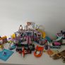 Playroom clear out - Huge boxes of lego and figures. Great condition amazing value Image 9