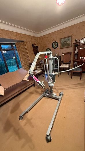 Freeway S180E Electric Mobile Hoist 180kg