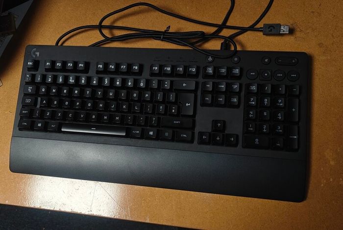 Logitech G213 Prodigy Gaming Keyboard