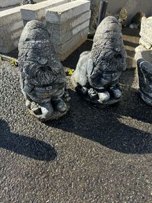 Garden gnome stone ornaments