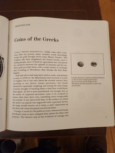 Coins  By John Porteous. Pleasures And Treasures.  Hardback In Good Condition.