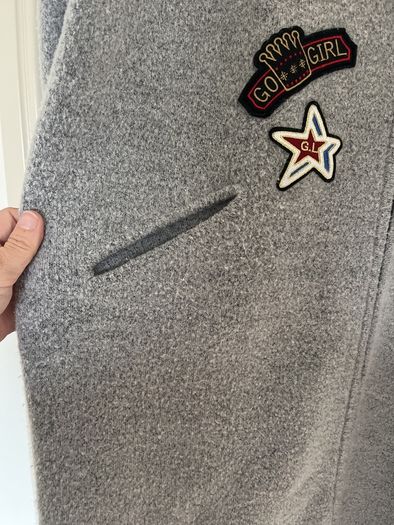 Gogirl grey coat