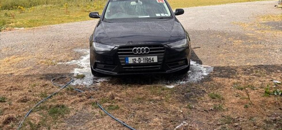 12 Audi a4 b8.5