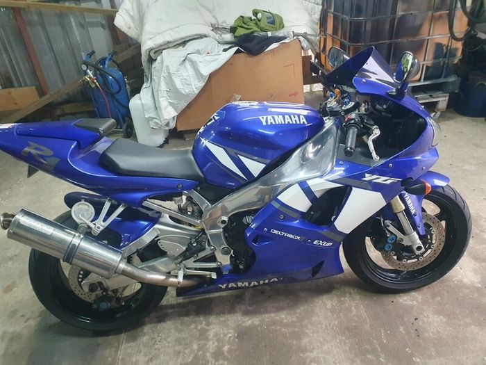 2002 Yamaha 998