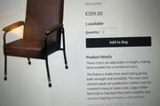 Orthopedic chair