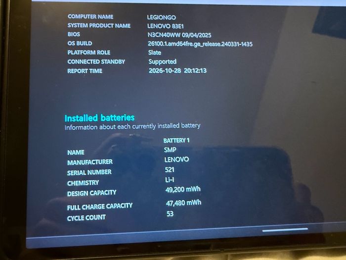 Legion Go 3TB Z1 Ryzen Extreme
