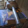 Vintage Bronze Melting Pot Image 5