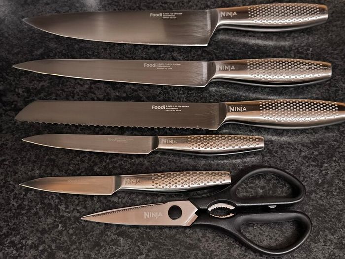 Ninja Kitchen Knife Set