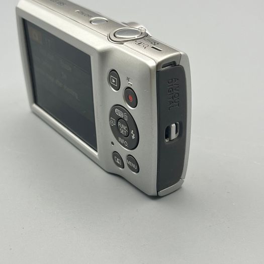Canon IXUS 185 20MP Digital Camera Silver - Boxed - Full Kit
