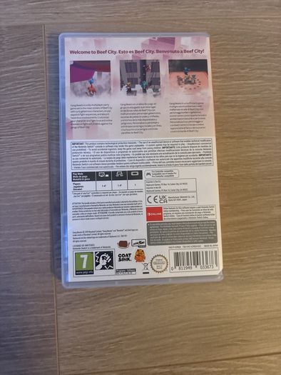 Nintendo Switch Gang Beast