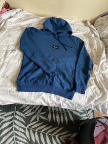 hoodie heavy double lined hood very warm