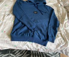 hoodie heavy double lined hood very warm
