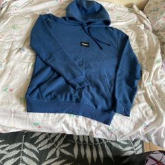 hoodie heavy double lined hood very warm