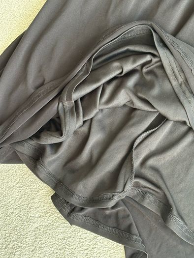 Stunning Black Gown by Laundry Cross Back size 10