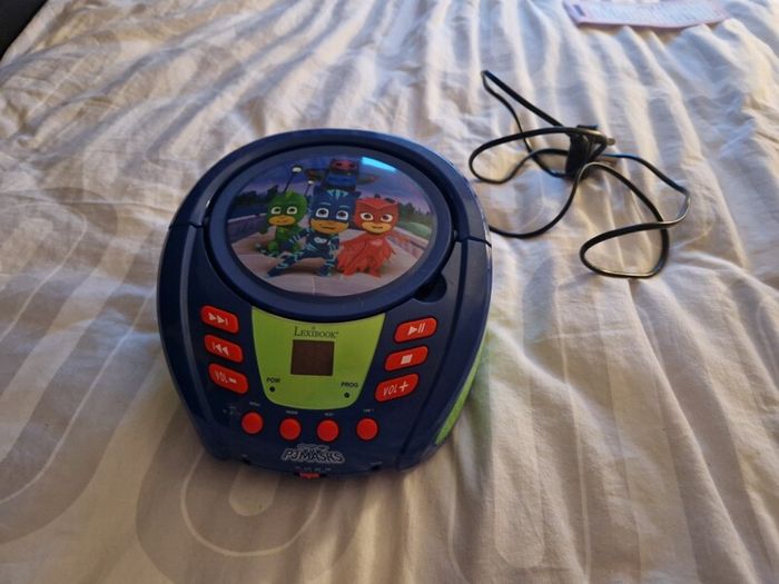 Pj masks cd player/radio