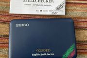 Electronic Spell Checker [Oxford English]
