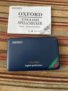 Electronic Spell Checker [Oxford English]