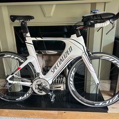 2013 Specialized Shiv Expert TT Fully Loaded Race Setup
