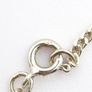 Vintage Sterling Silver And Druzy Pendant Necklace Image 5