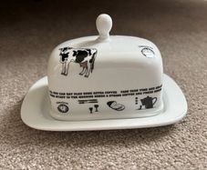Small Ceramic Butter Dish