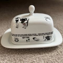 Small Ceramic Butter Dish