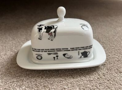 Small Ceramic Butter Dish