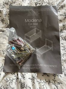 Free - Modena Cot Bed - Read Description