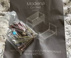 Free - Modena Cot Bed - Read Description