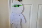 Halloween Mummy Felt Door/Wall Hanging Decoration