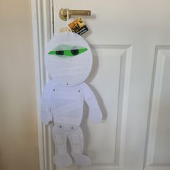 Halloween Mummy Felt Door/Wall Hanging Decoration