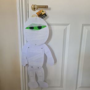 Halloween Mummy Felt Door/Wall Hanging Decoration