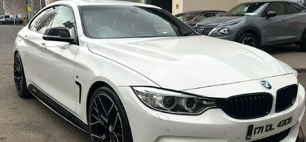 2017 Bmw 4-series
