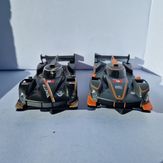 Scalextric Ginetta G60 Twin Pack C (slot car) Le Mans 24hr - endurance touring