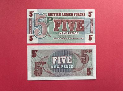 England  5 New Pence  1972   ( uncirculated ) Baf.