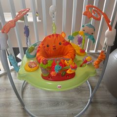 Fisher Price Jumperoo - Like new